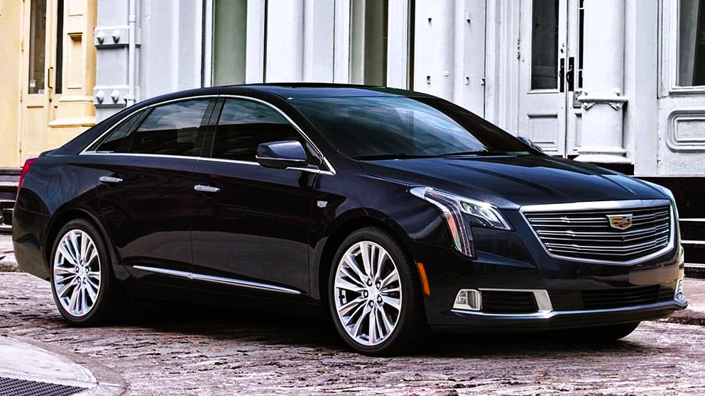 The Cadillac XTS Luxury Sedan