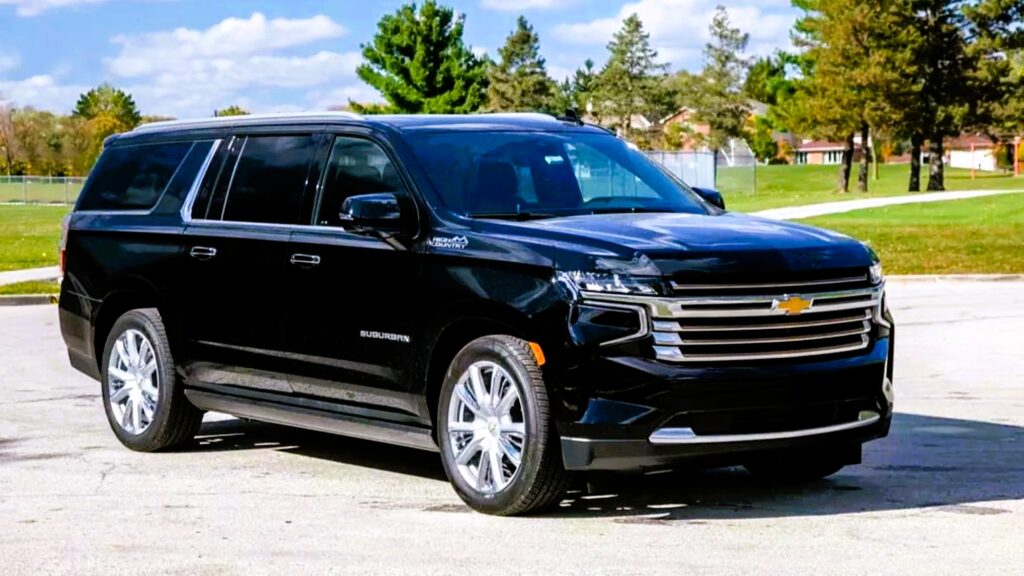 The Suburban High Country Luxury SUV