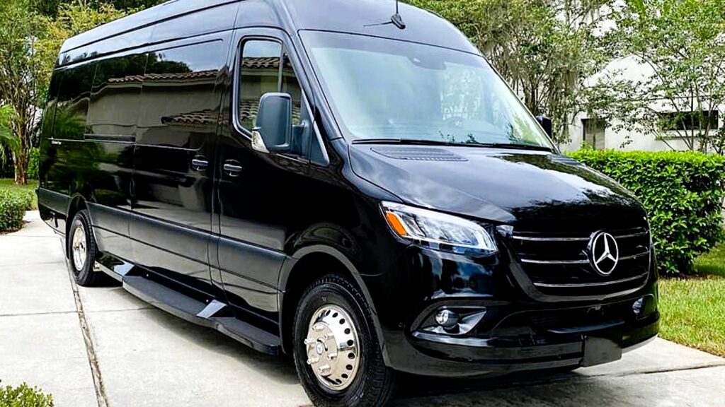 The Mercedes Sprinter Luxury Minivan