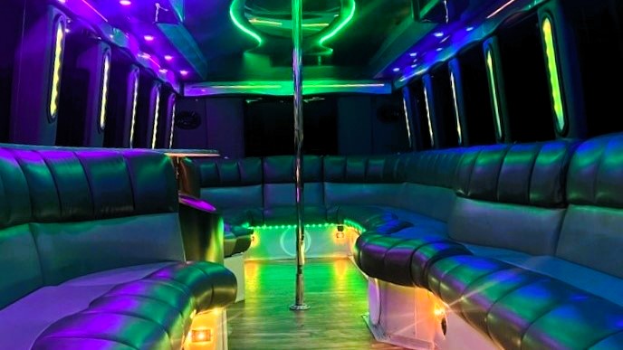 Party Bus, celebration, birthdays, events